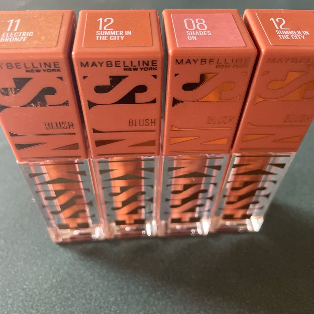 Maybelline Sunkisser Blush - 4 ct *NEW*